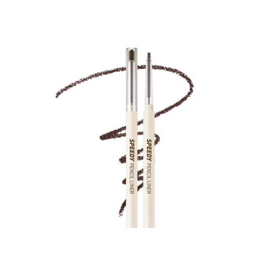 Peripera Speedy Pencil Liner (5 colours) - Shop now at Glowii Beauty