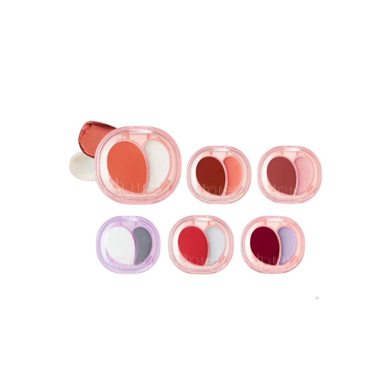 A'PIEU J-P MOOD BLENDING LIP&CHEEK#01