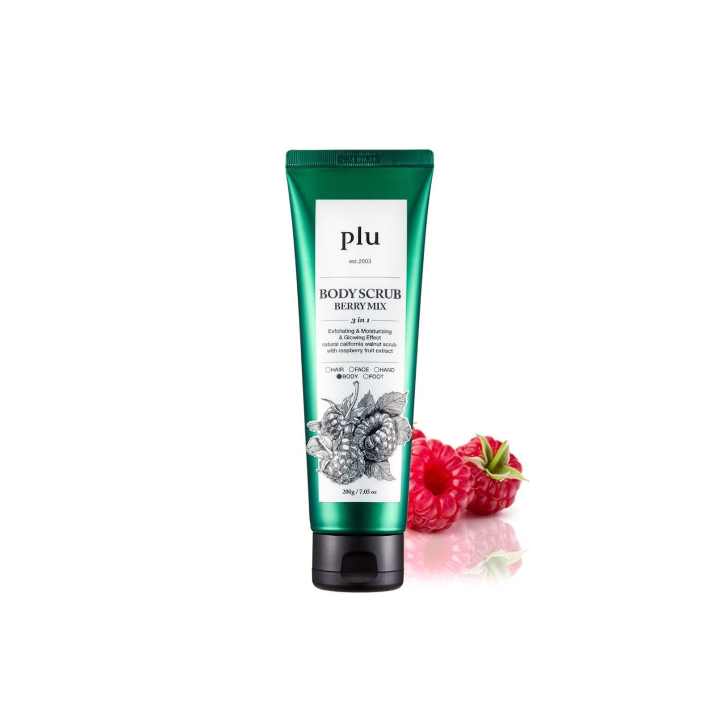 Body Scrub Berry Mix 200g