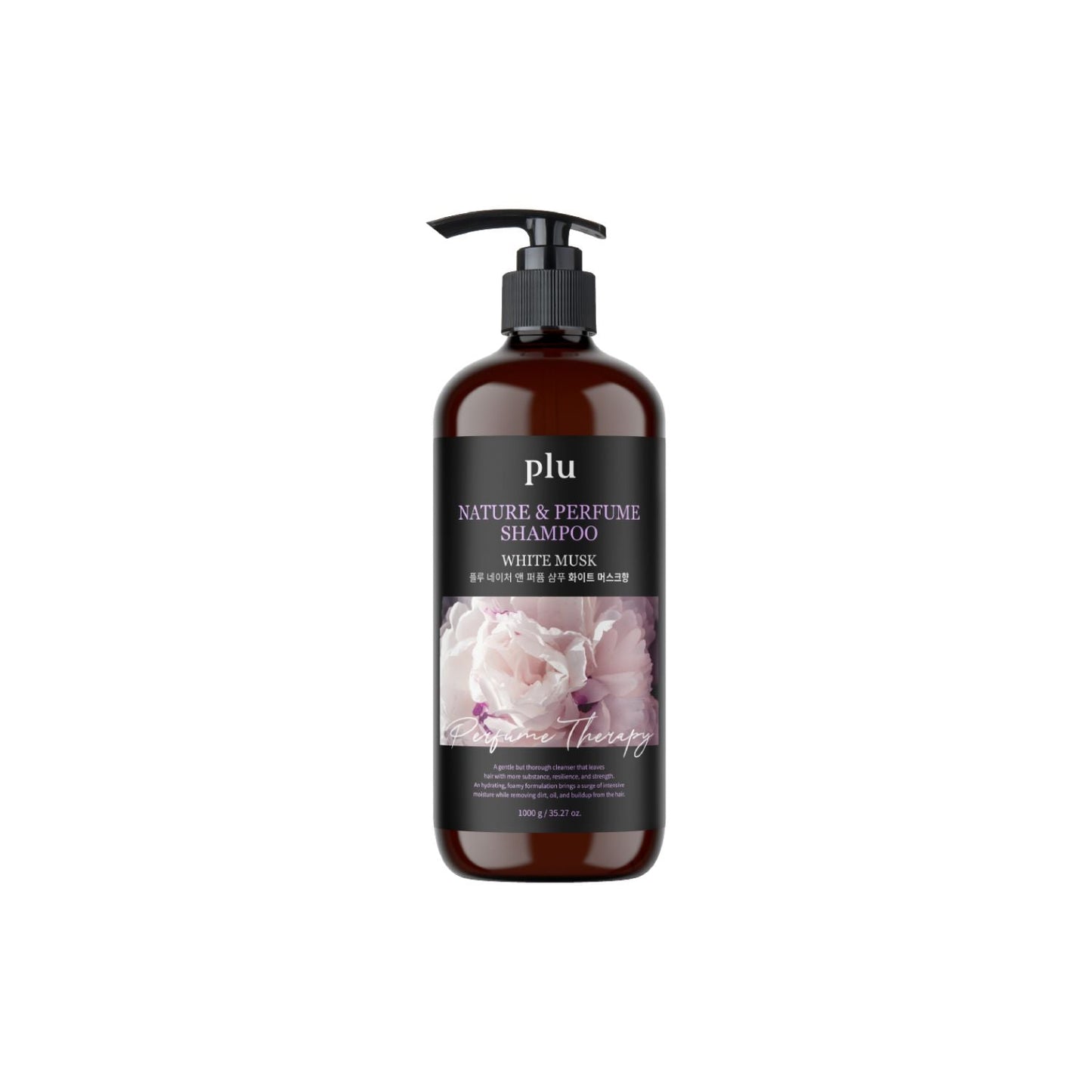 Nature And Perfume Shampoo White Musk 1L