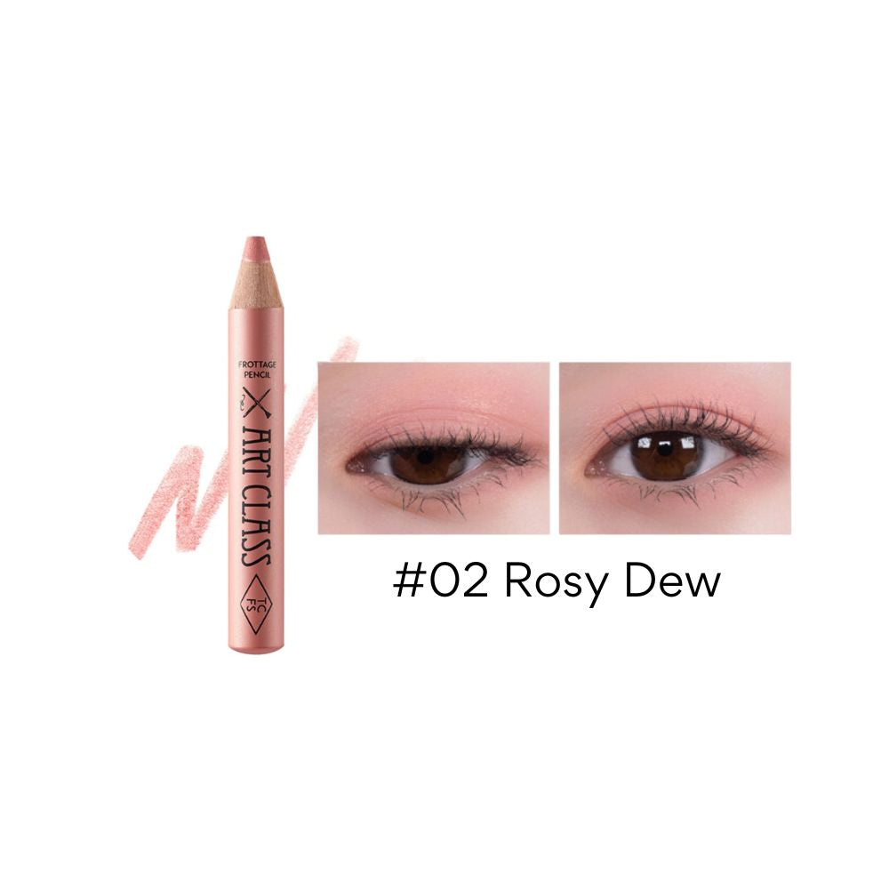 Too Cool For School Artclass Frotage Pencil (7 colours) - Glowii Beauty