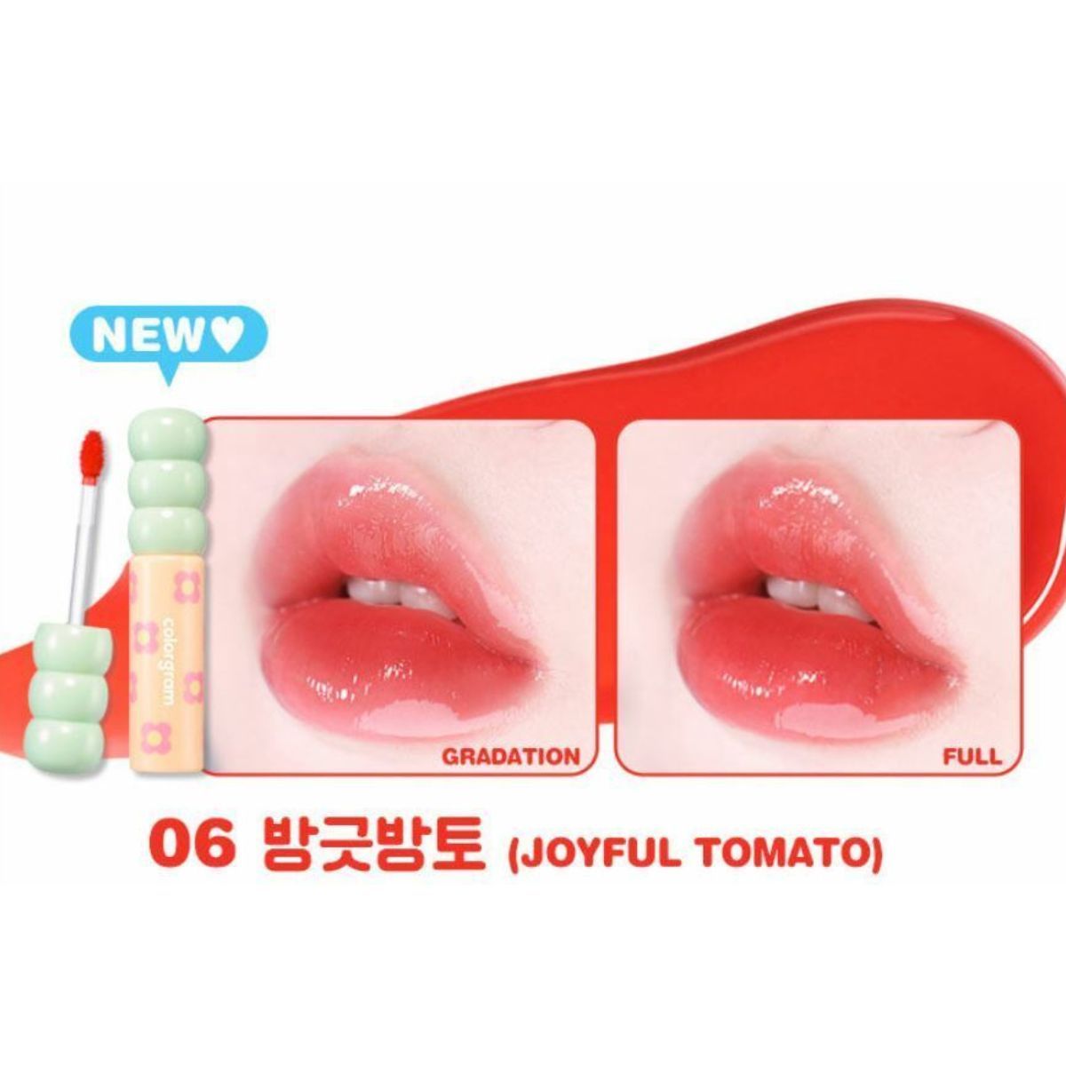 COLORGRAM Fruity Glass Tint (11 colours) - Glowii Beauty