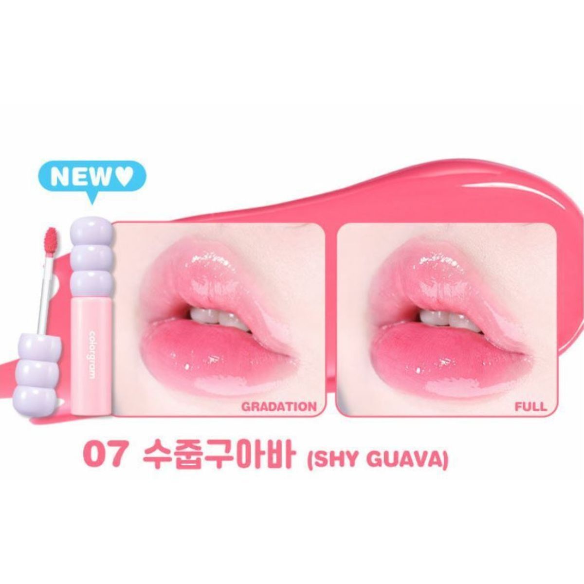 COLORGRAM Fruity Glass Tint (11 colours) - Glowii Beauty