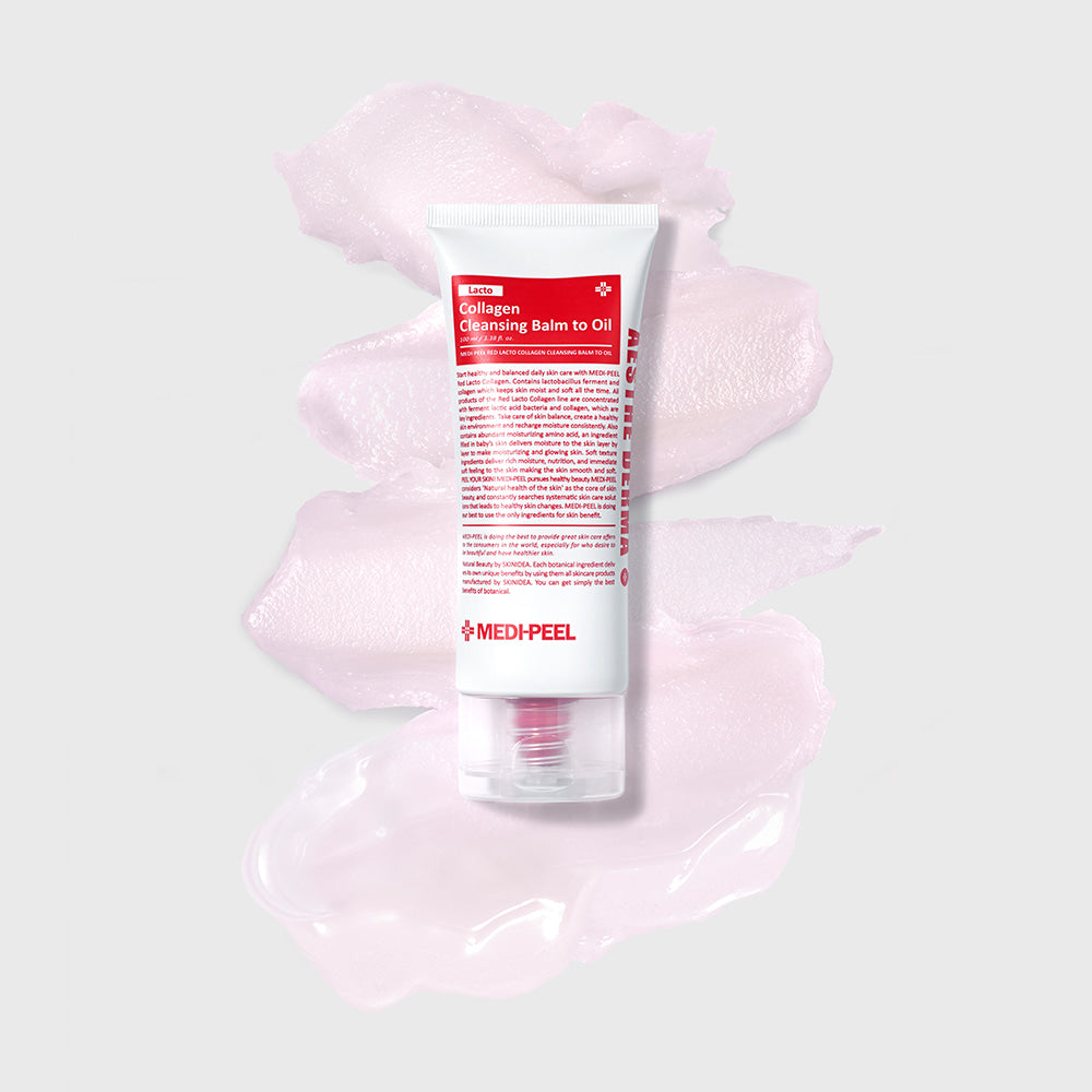 MEDI-PEELRed Lacto Collagen Cleansing Balm To Oil 100ml
