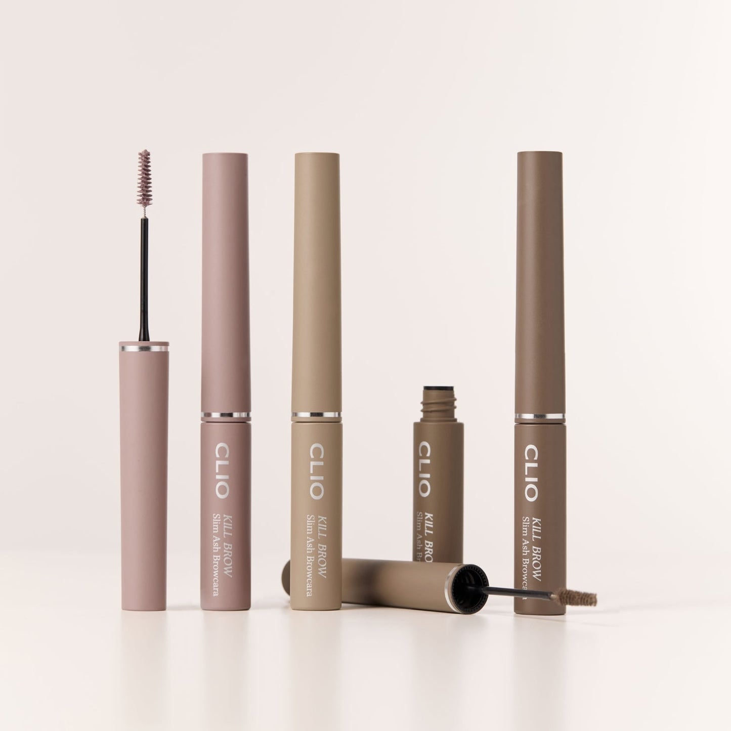 Clio Kill Brow Slim Ash Browcara (4 Colors) - Shop at Glowii Beauty!