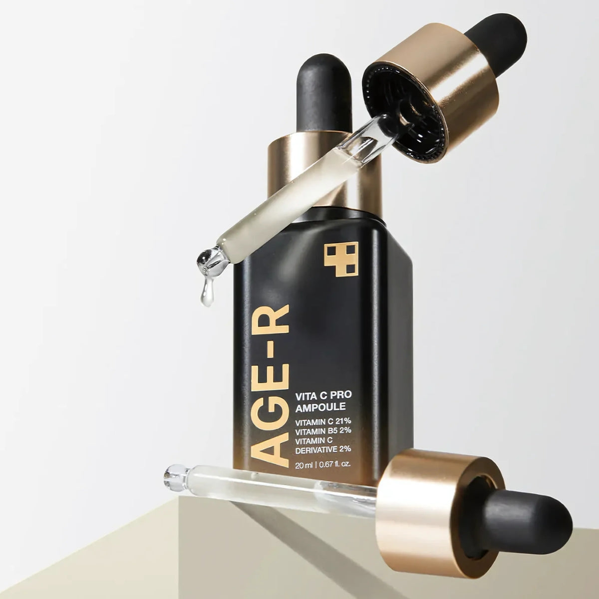 MEDICUBE Age-R Vita C Pro Ampoule 20Ml - Shop at Glowii Beauty