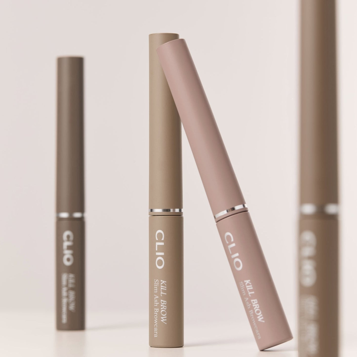 Clio Kill Brow Slim Ash Browcara (4 Colors) - Shop at Glowii Beauty!
