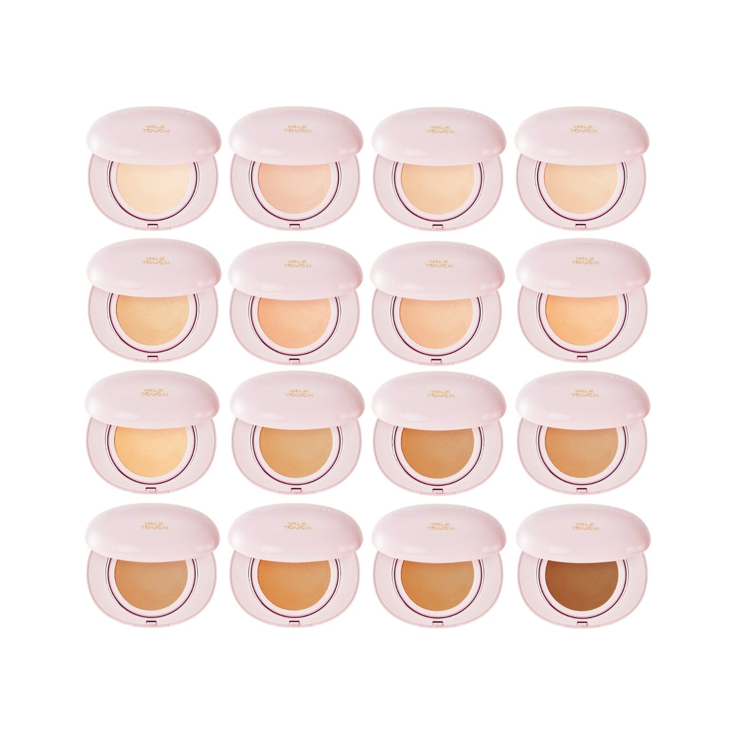 All-Day Skin Fit Milky Glow Cushion (16 Shades)