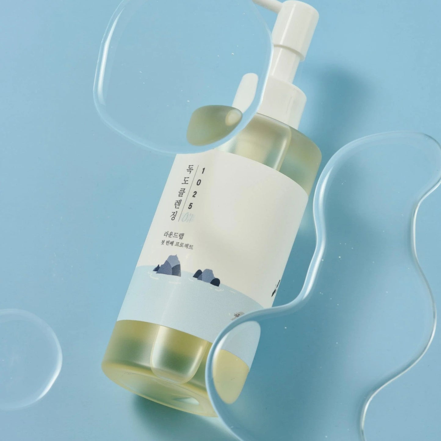 ROUND LAB 1025 Dokdo Cleansing Oil - Glowii Beauty