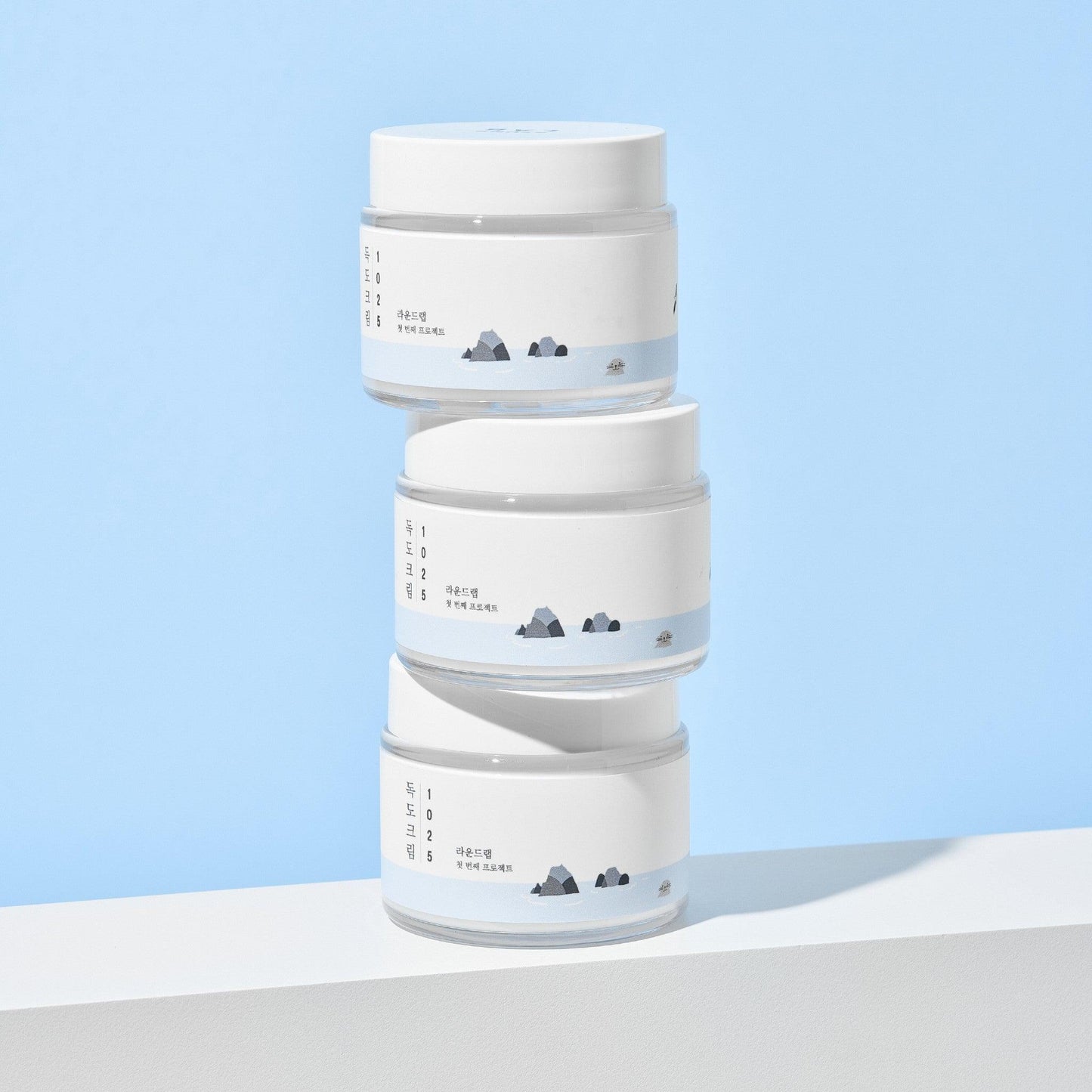Round Lab 1025 Dokdo Cream 80ml - Glowii Beauty