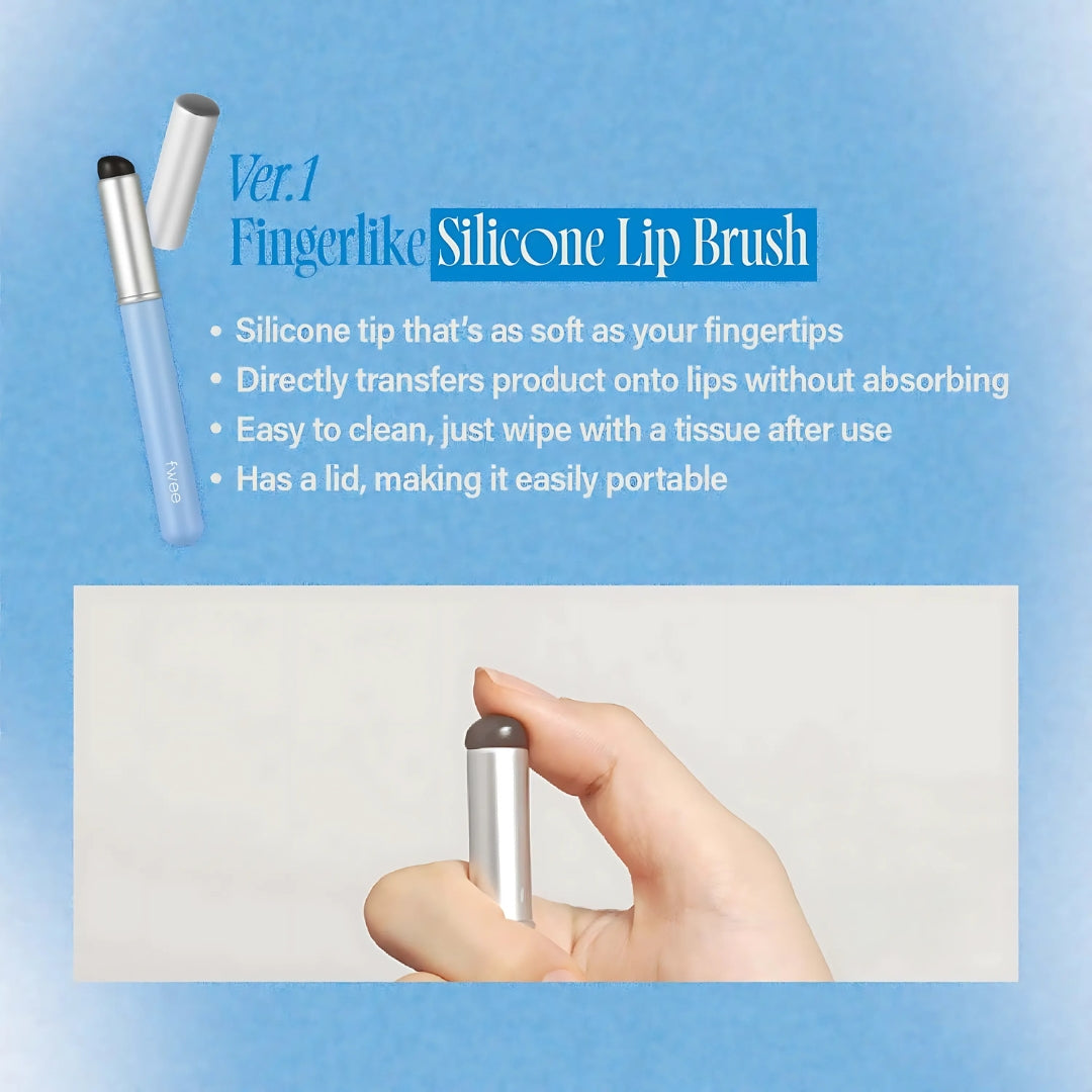 Fwee Fingerlike Silicone Lip Brush 1pc - Shop at Glowii Beauty