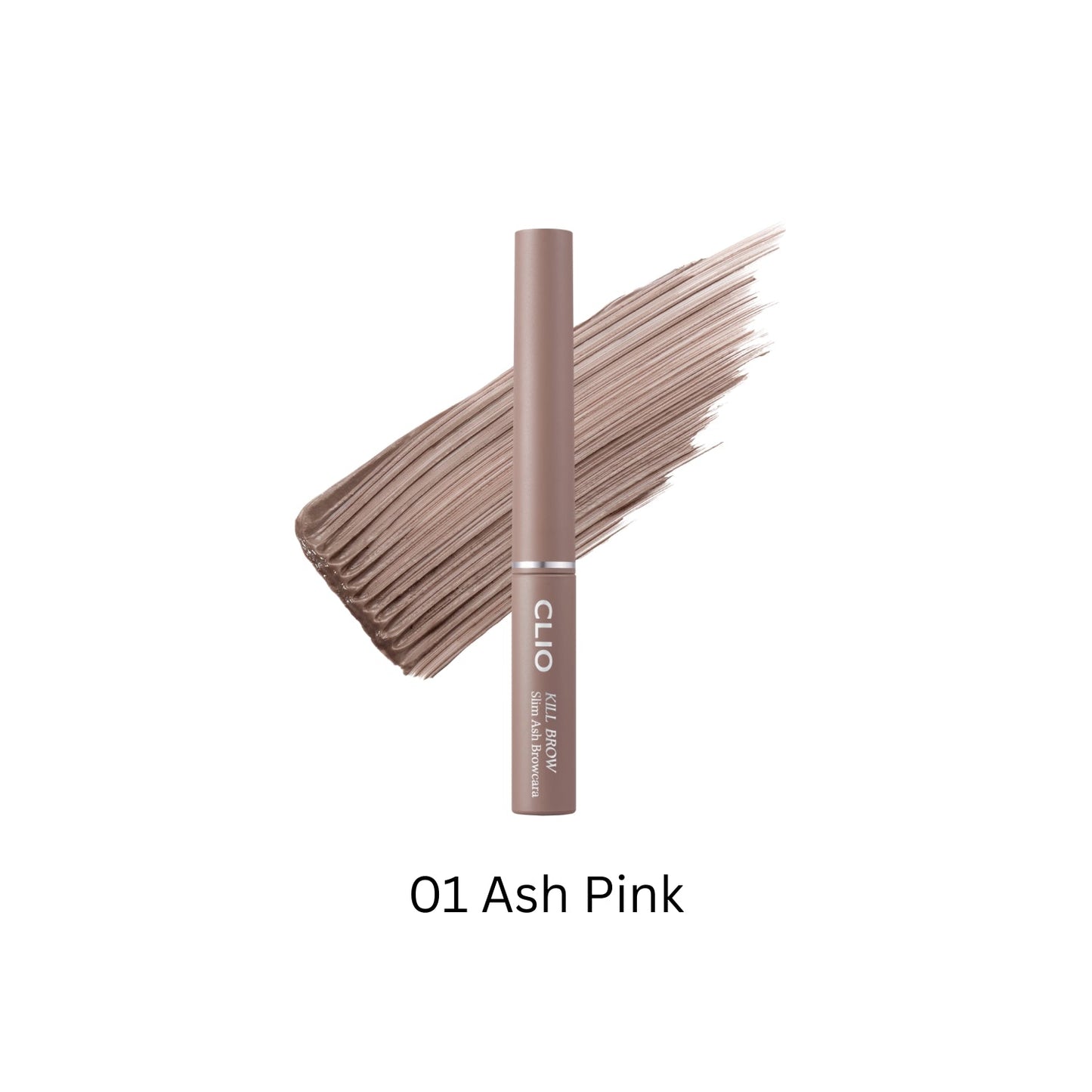 Clio Kill Brow Slim Ash Browcara (4 Colors) - Shop at Glowii Beauty!