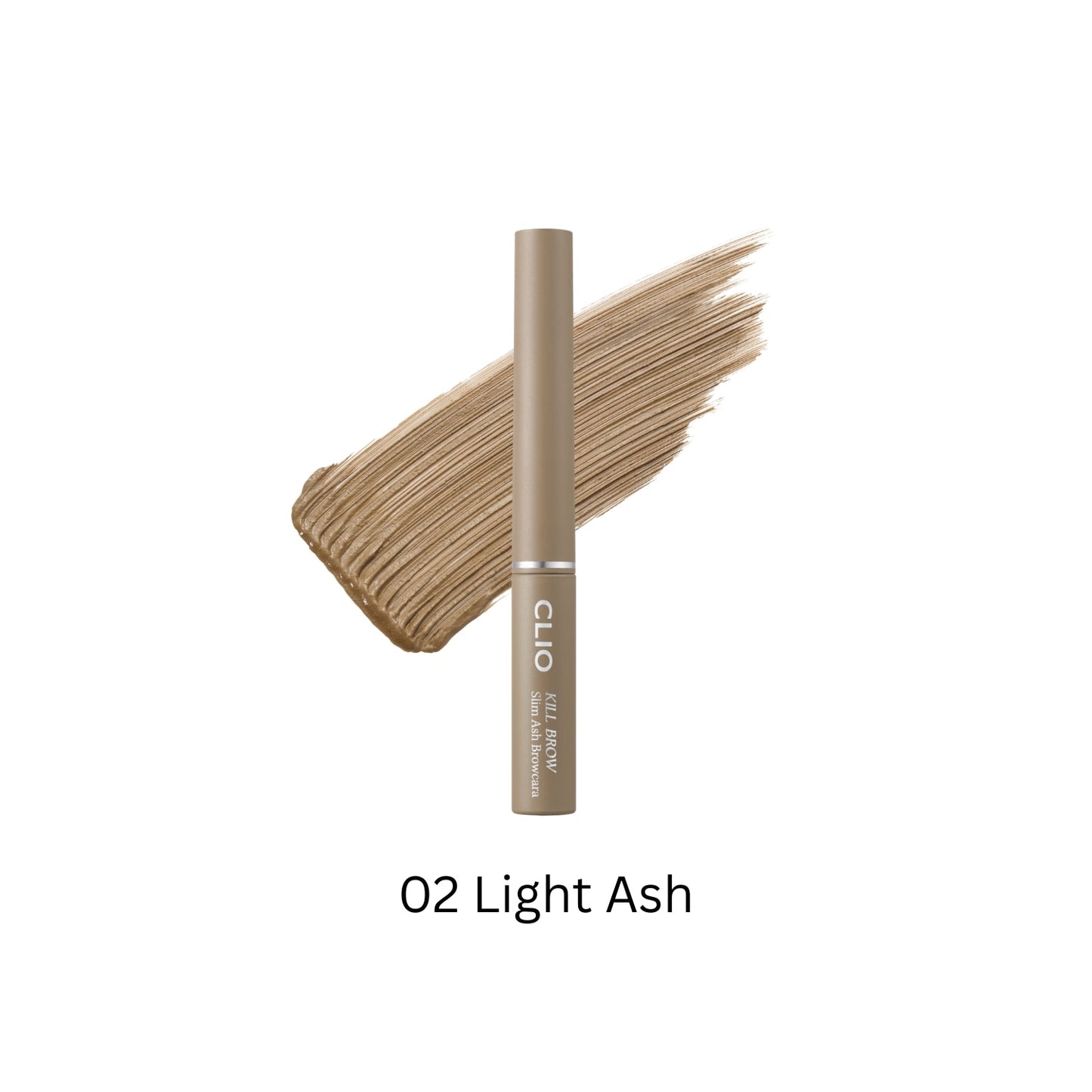 Clio Kill Brow Slim Ash Browcara (4 Colors) - Shop at Glowii Beauty!