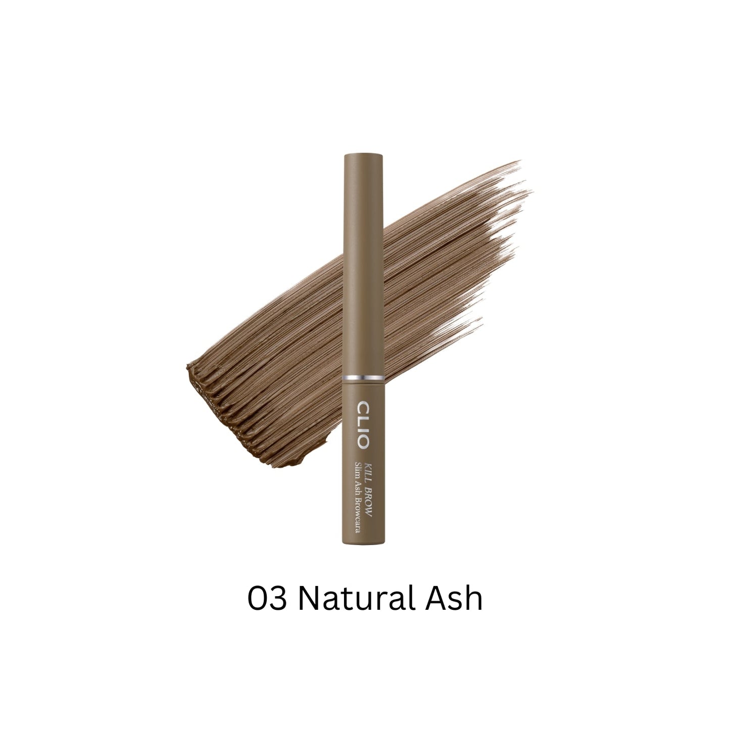 Clio Kill Brow Slim Ash Browcara (4 Colors) - Shop at Glowii Beauty!