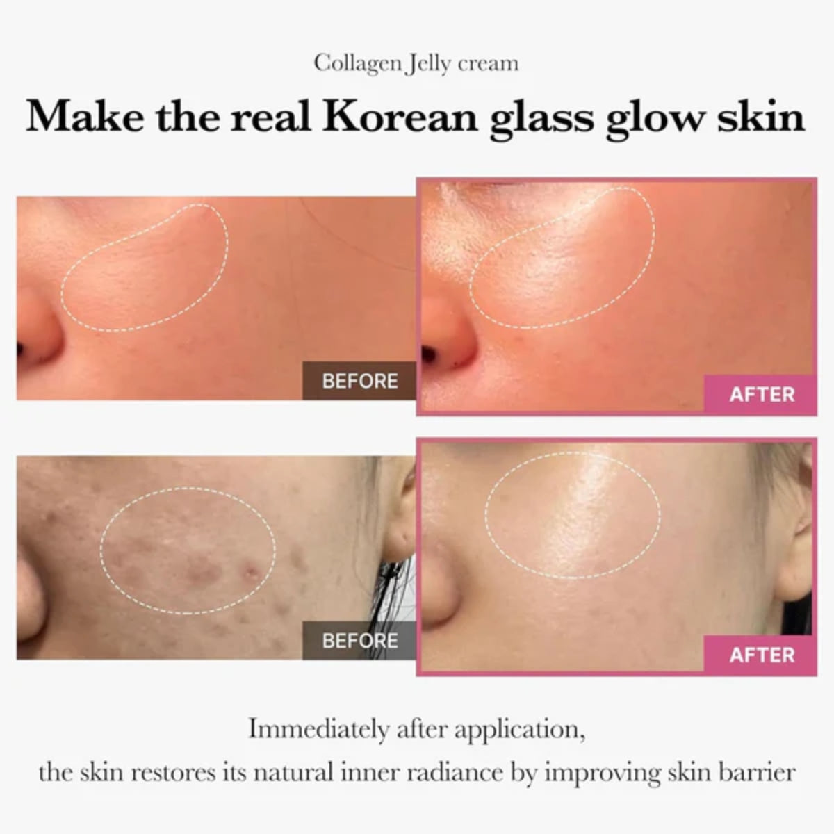 MEDICUBE Collagen Jelly Cream 50Ml - Shop at Glowii Beauty