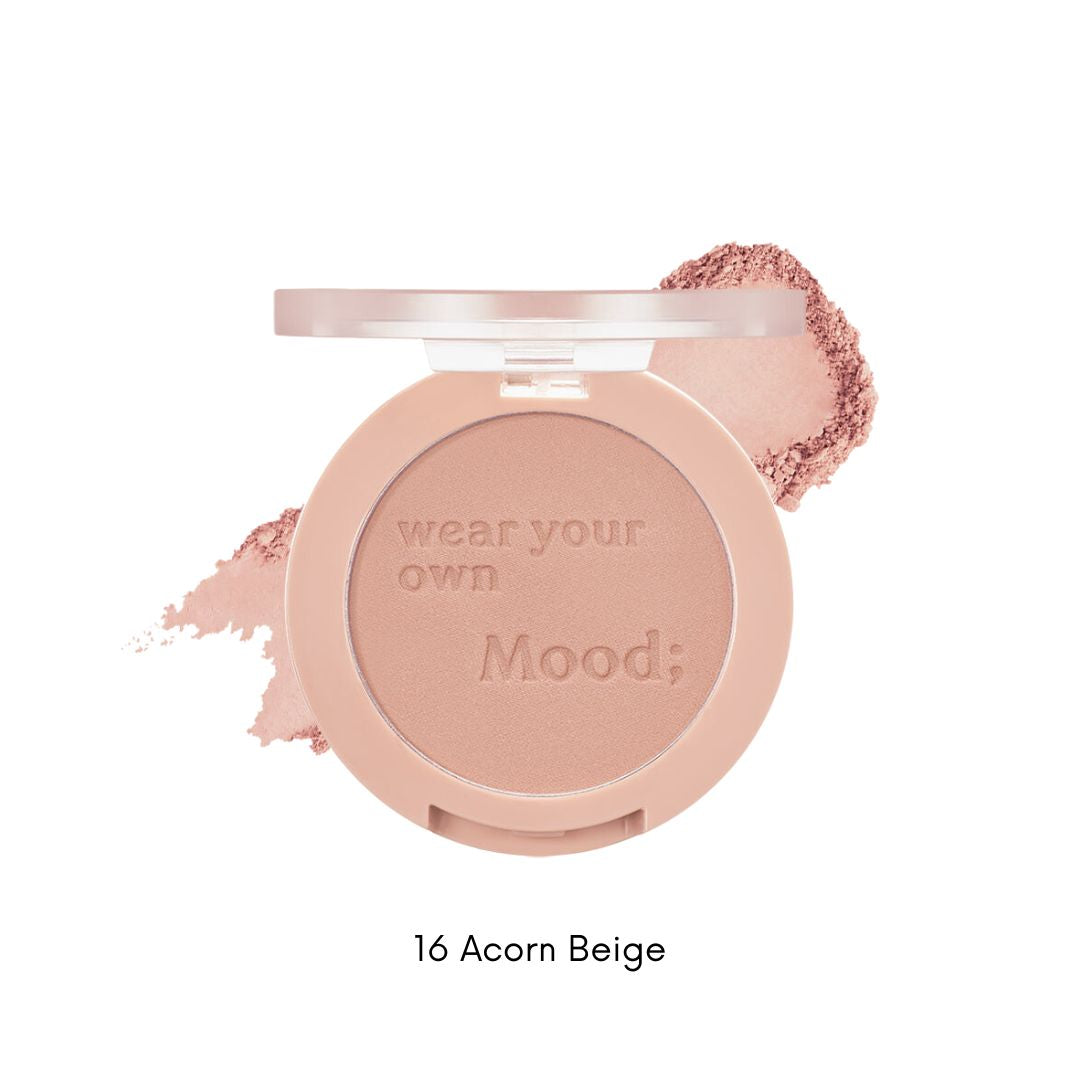 Peripera Pure Blushed Sunshine Cheek (#01-19) - Shop now at Glowii Beauty