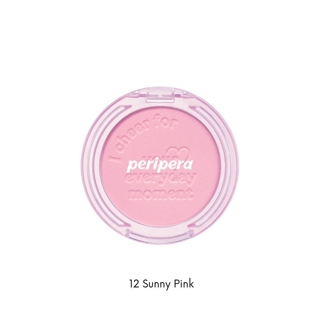 Peripera Pure Blushed Sunshine Cheek (#01-19) - Shop now at Glowii Beauty
