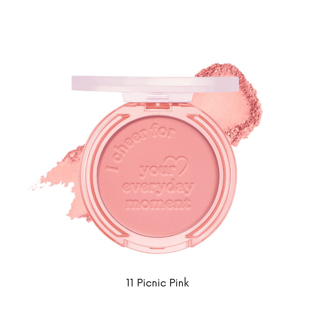Peripera Pure Blushed Sunshine Cheek (#01-19) - Shop now at Glowii Beauty