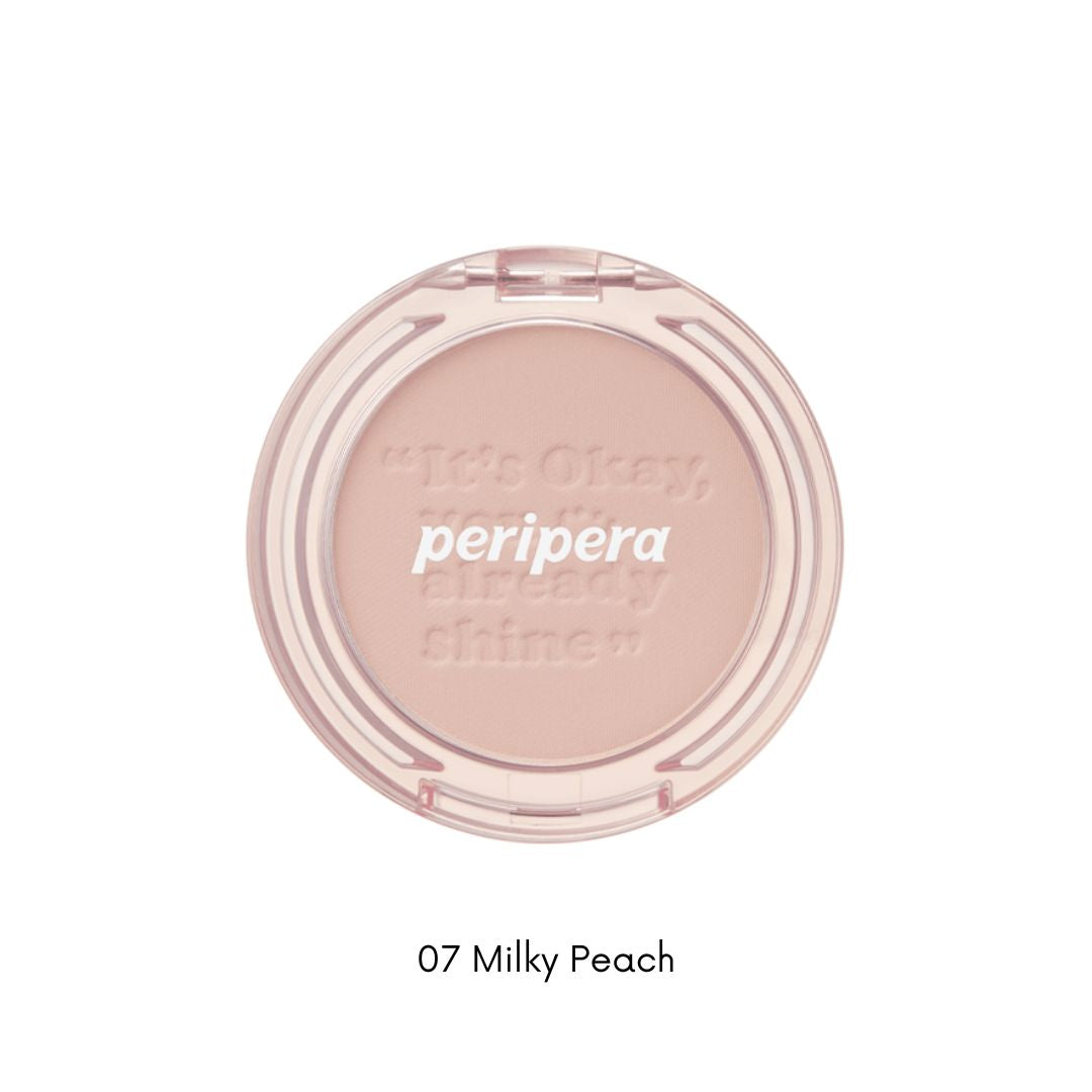 Peripera Pure Blushed Sunshine Cheek (#01-19) - Shop now at Glowii Beauty