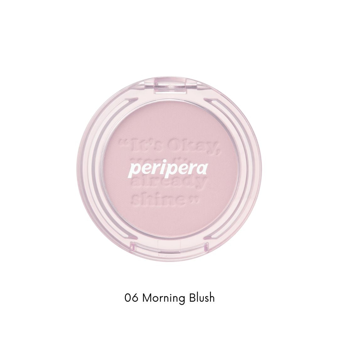 Peripera Pure Blushed Sunshine Cheek (#01-19) - Shop now at Glowii Beauty