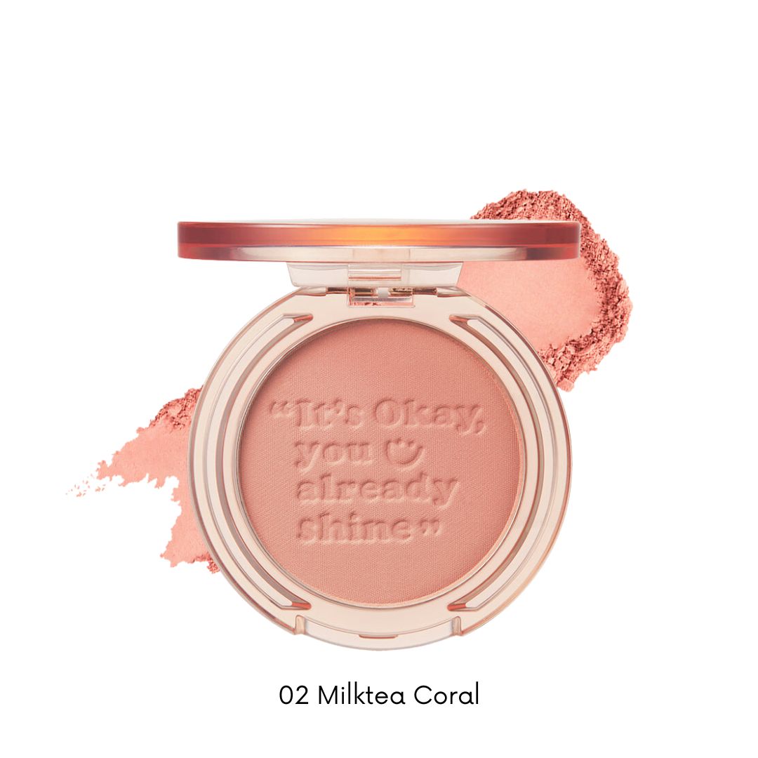Peripera Pure Blushed Sunshine Cheek (#01-19) - Shop now at Glowii Beauty