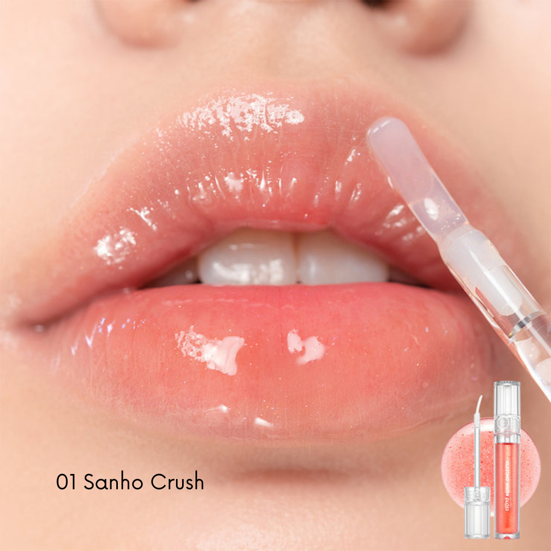 Rom&nd Glasting Water Gloss (3 Colours) - Glowii Beauty