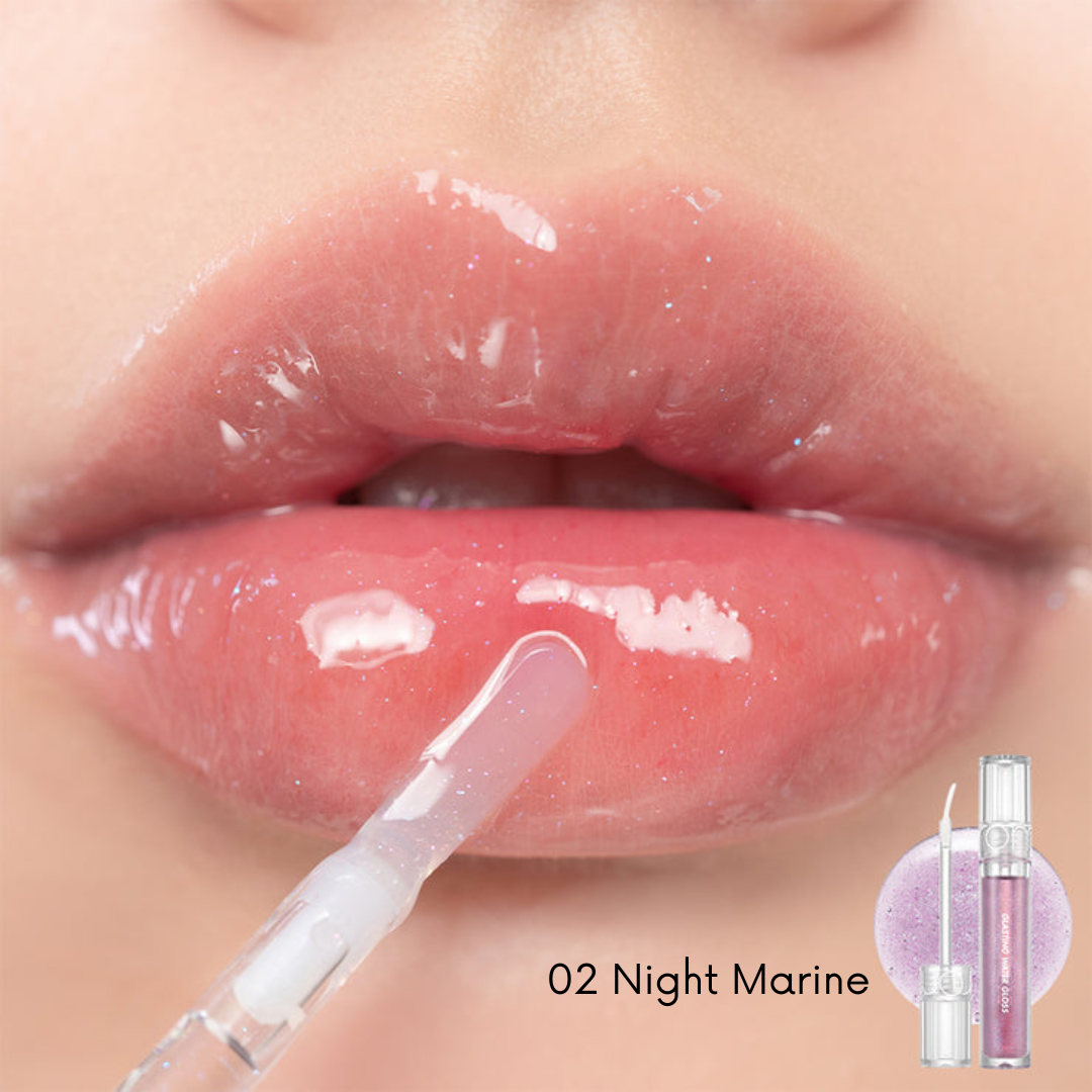 Rom&nd Glasting Water Gloss (3 Colours) - Glowii Beauty