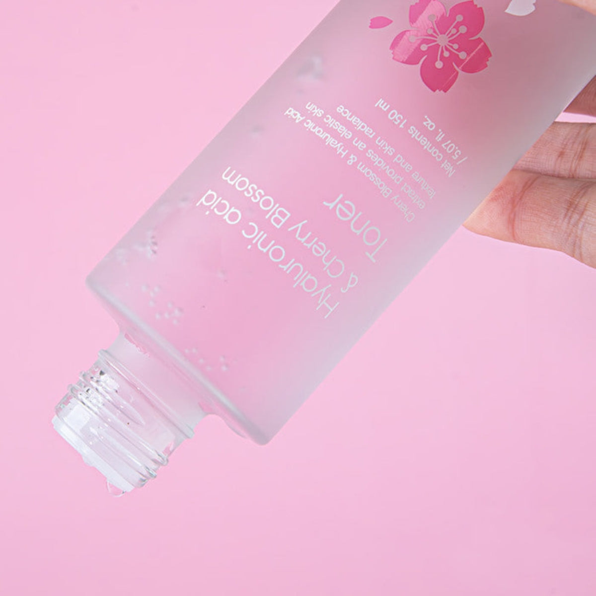 Hyaluronic Acid & Cherry Blossom Toner 150ml
