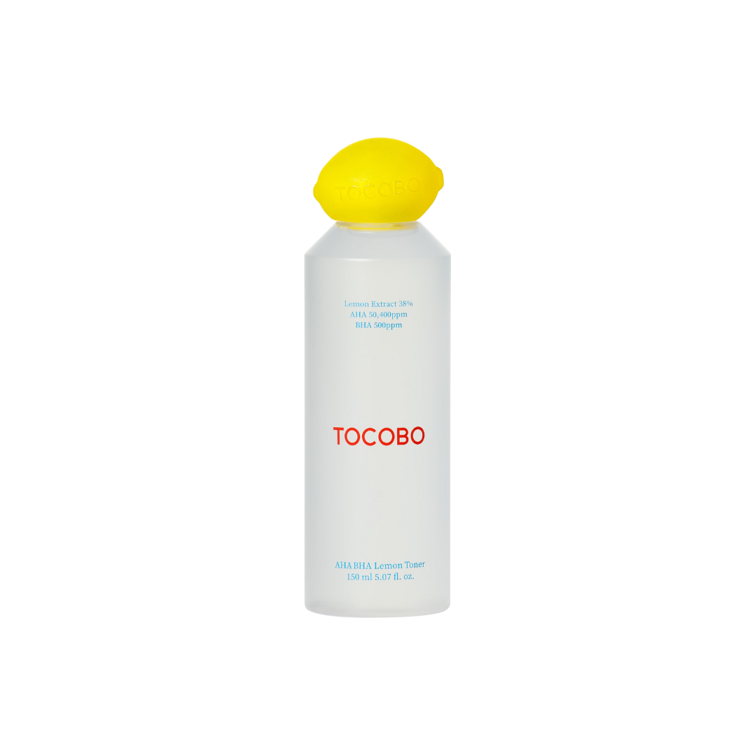 TOCOBO AHA BHA Lemon Toner 150ml - Glowii Beauty
