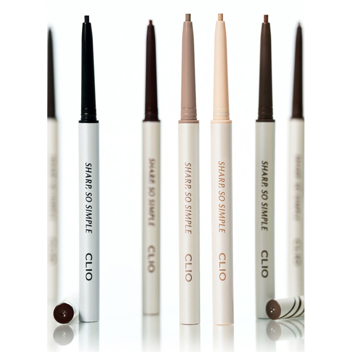 Clio Sharp So Simple Waterproof Pencil Liner (7 colours) - Glowii Beauty