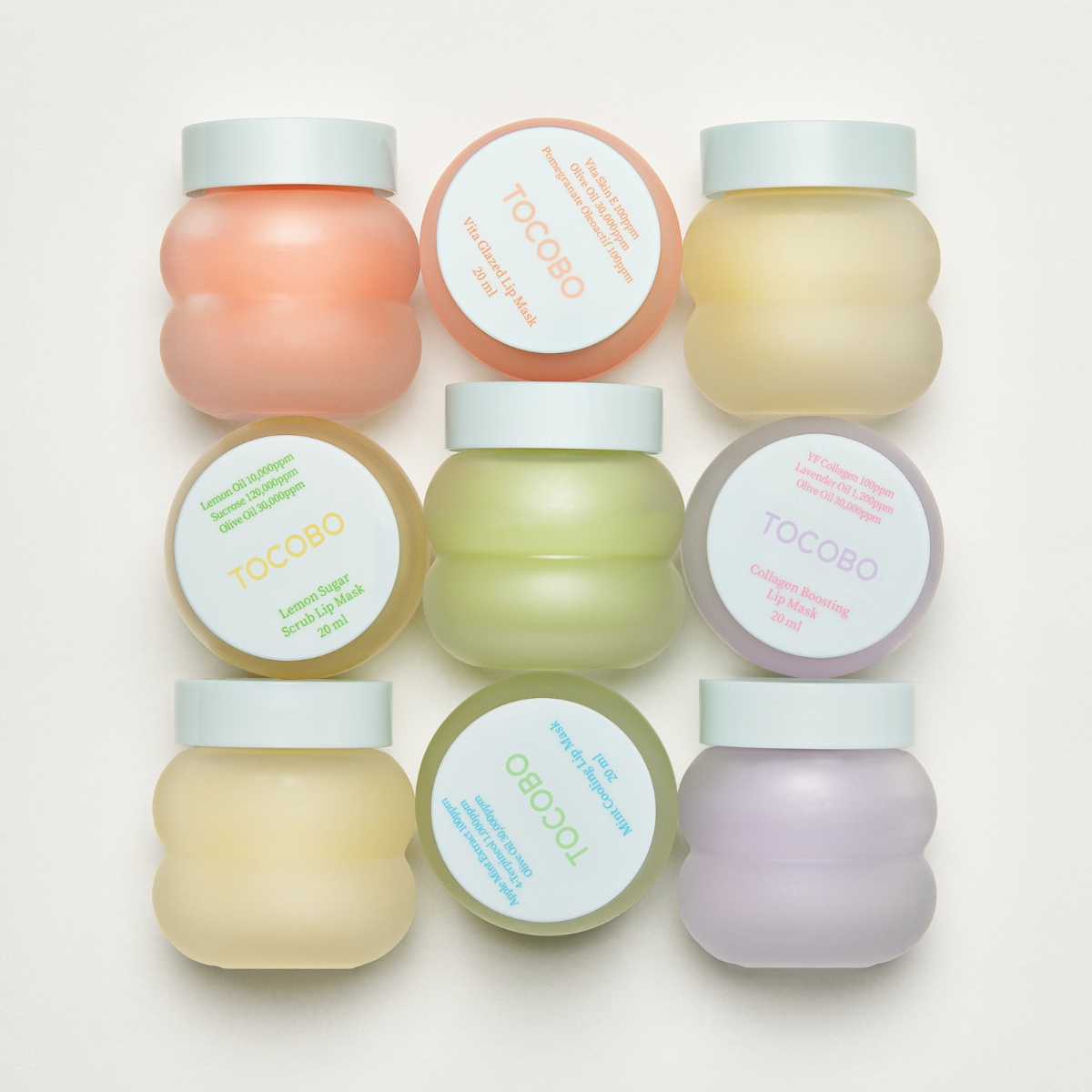 Lemon Sugar Scrub Lip Mask 20ml