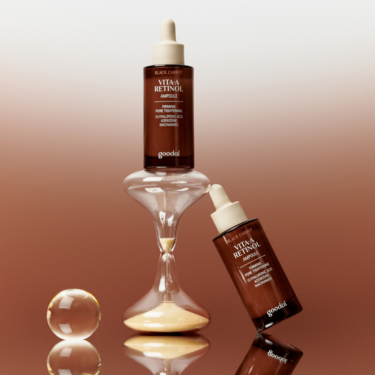 Goodal Black Carrot Vita-A Retinol Firming Ampoule 30mL - Shop now at Glowii Beauty
