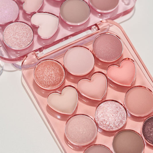COLORGRAM Pin Point Eyeshadow Palette (4 colours) - Glowii Beauty