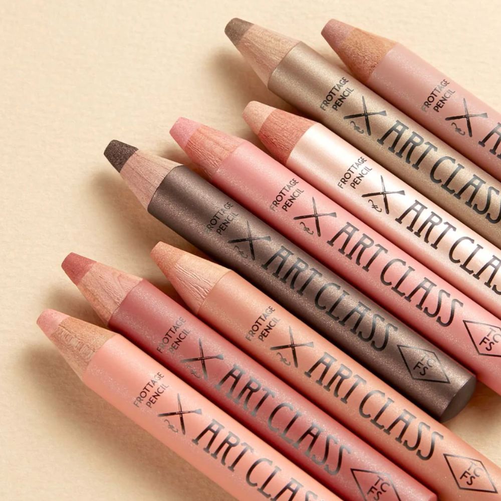 Too Cool For School Artclass Frotage Pencil (7 colours) - Glowii Beauty
