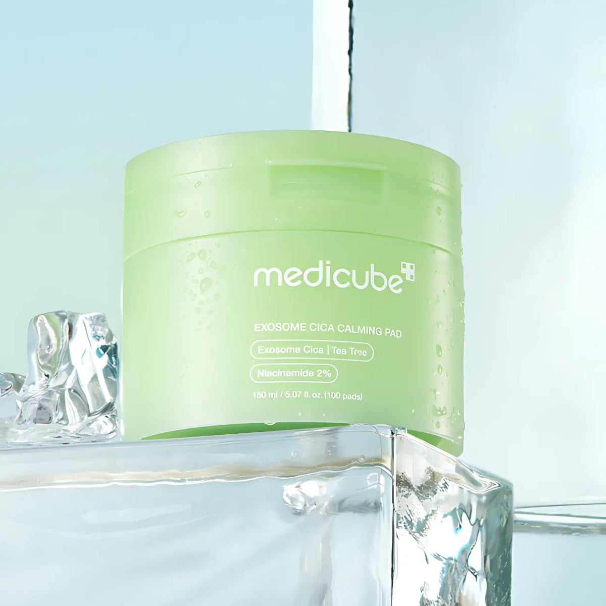 MEDICUBE Exosome Cica Pad 100Pcs - Shop at Glowii Beauty