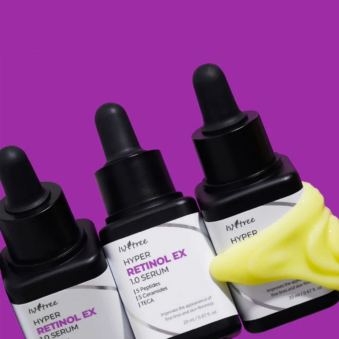 ISNTREE Hyper Retinol Ex 1.0 Serum 20mL - Glowii Beauty