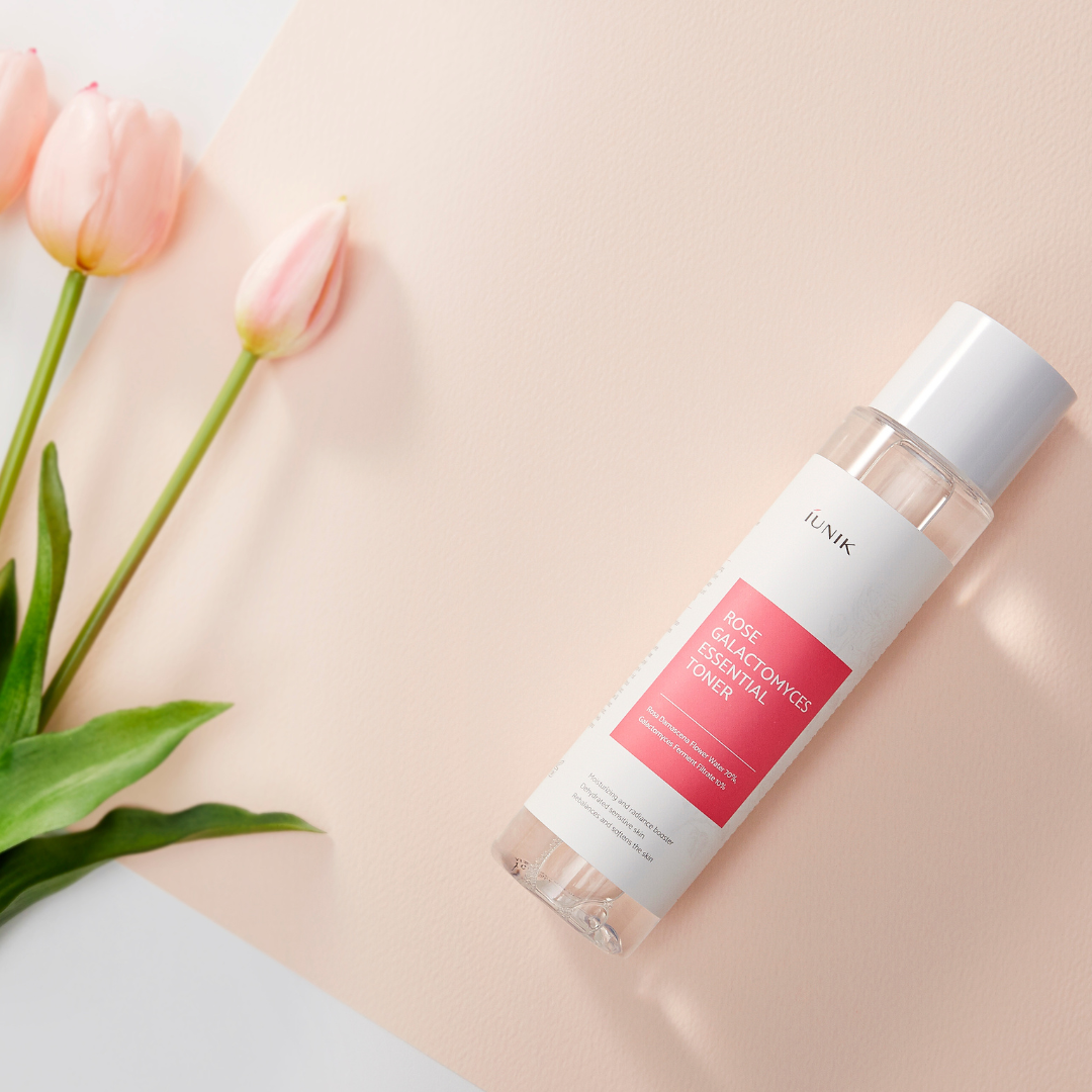 iUNIK Rose Galactomyces Essential Toner 200ml - Shop at Glowii Beauty