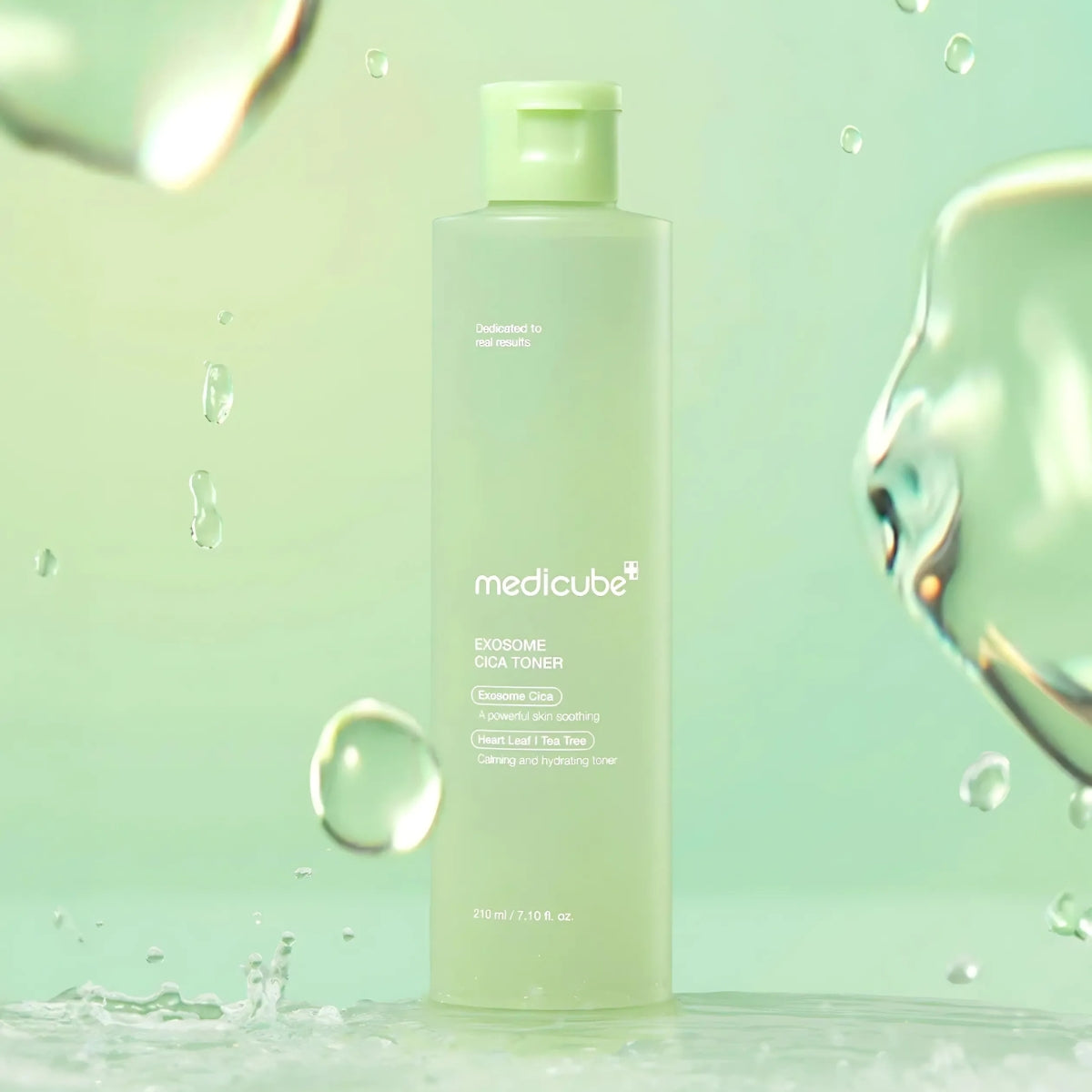 MEDICUBE Exosome Cica Toner 210Ml - Shop at Glowii Beauty