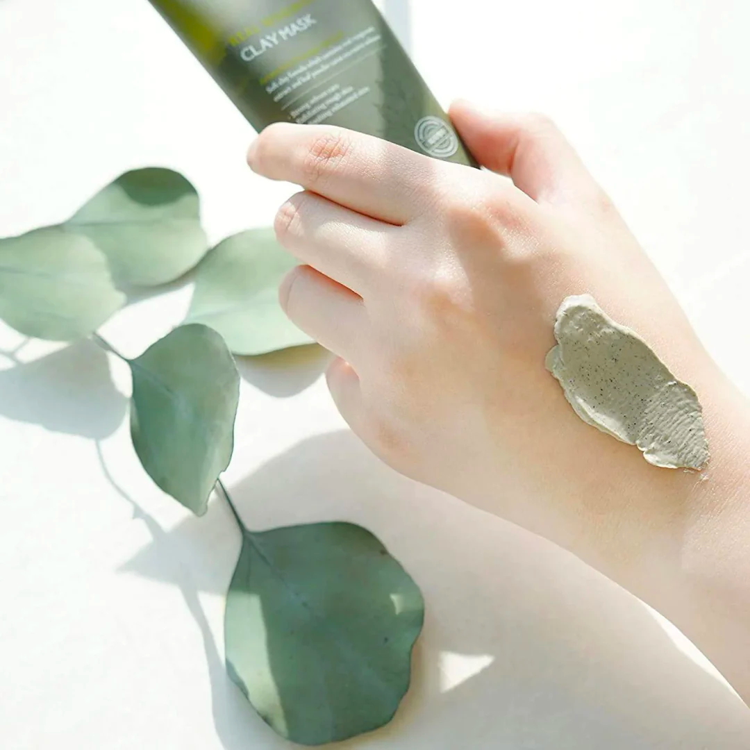 ISNTREE Mugwort Calming Clay Mask 100 mL - Glowii Beauty