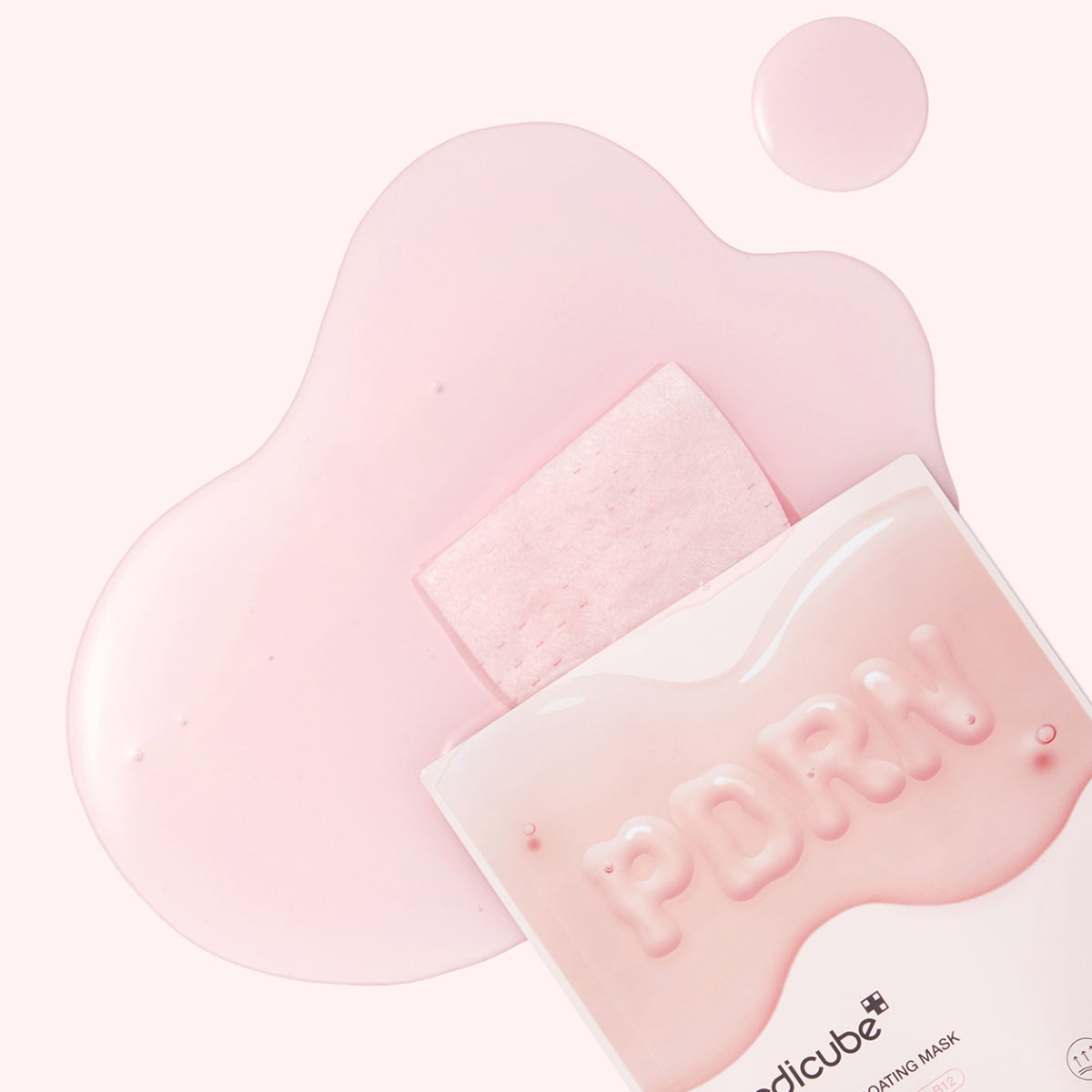MEDICUBE PDRN Pink Vita Coating Mask 1Pc - Shop at Glowii Beauty