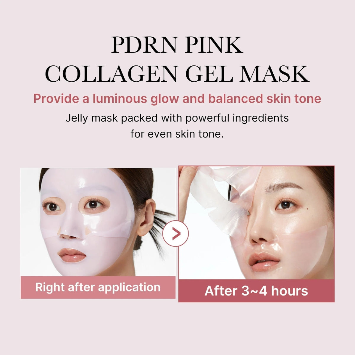 MEDICUBE PDRN Pink Vita Coating Mask 1Pc - Shop at Glowii Beauty