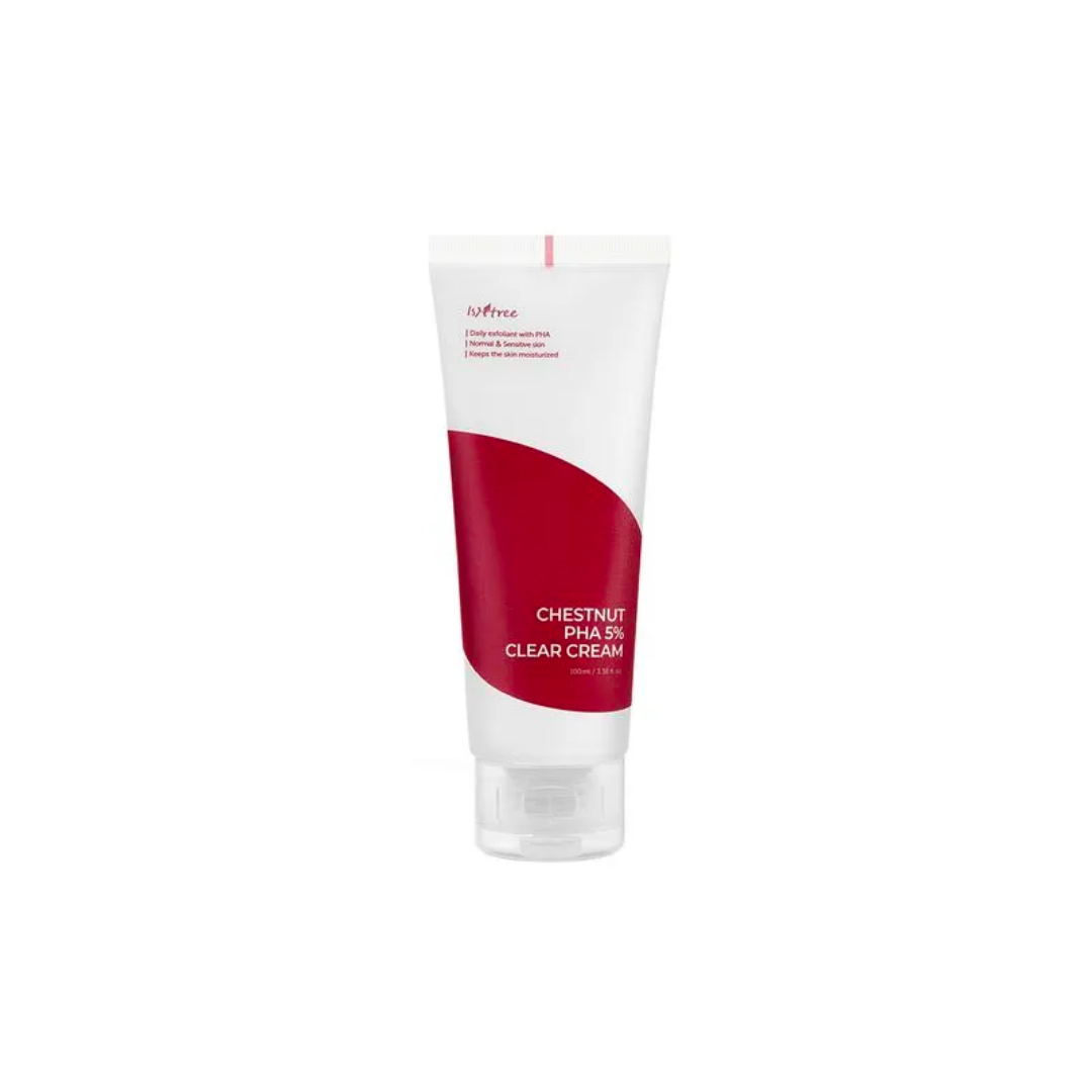 ISNTREE Chestnut PHA 5% Clear Cream 100 mL - Glowii Beauty