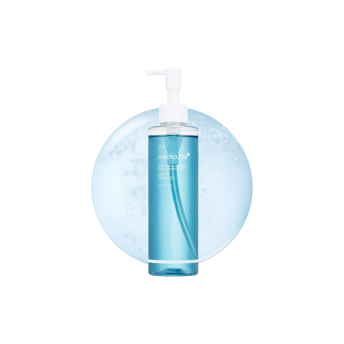 MEDICUBE Zero Pore Blackhead Deep Cleansing Oil 205Ml - Shop at Glowii Beauty