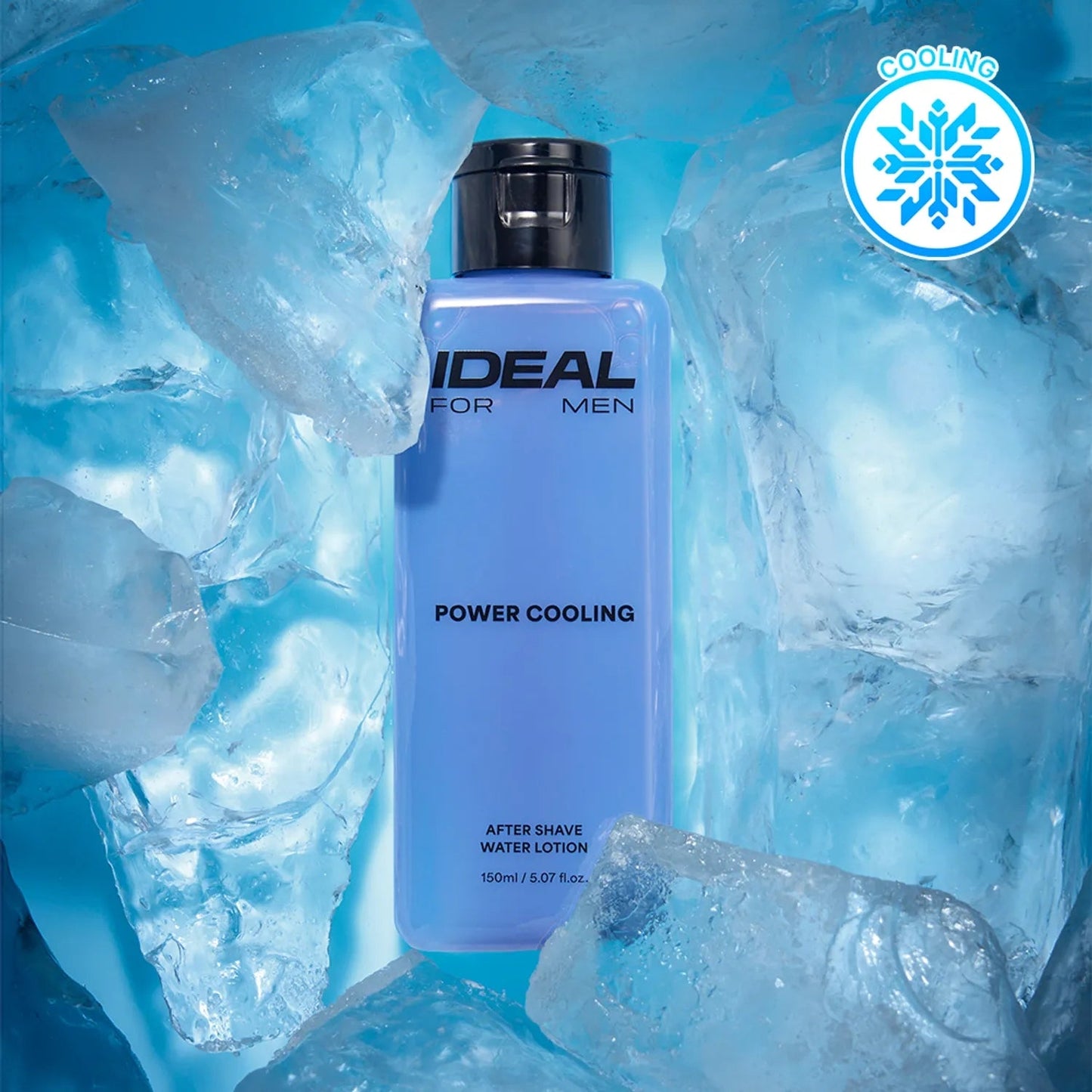 Power Cooling After Shave Water Lotion 150ml