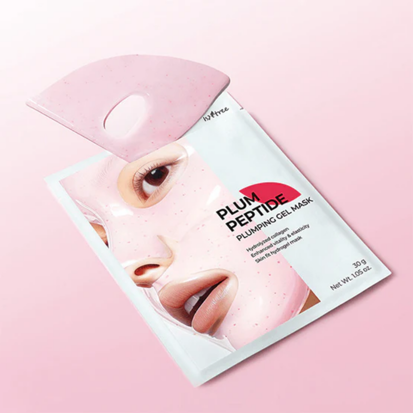 Plum Peptide Plumping Gel Mask 35g 4pcs