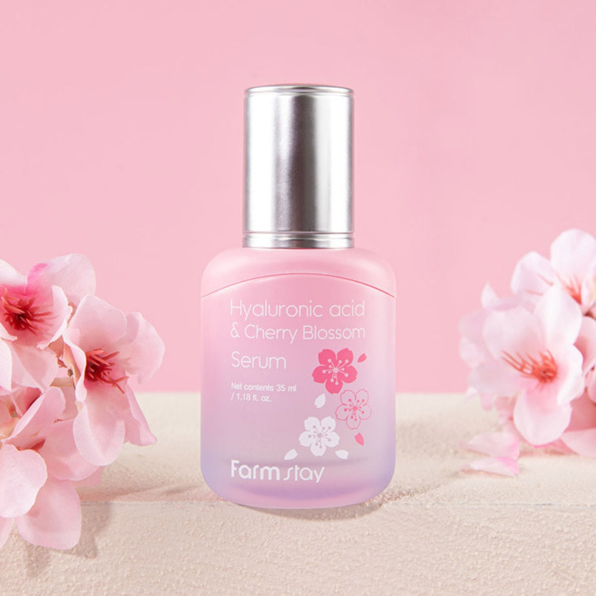 Hyaluronic Acid & Cherry Blossom Serum 35ml