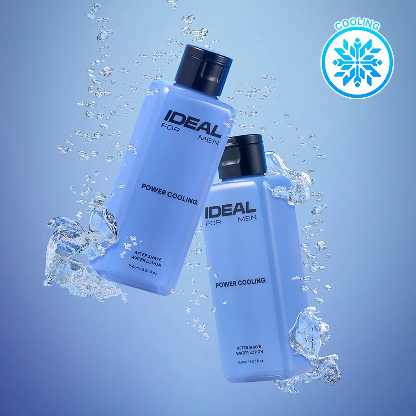 Power Cooling After Shave Water Lotion 150ml