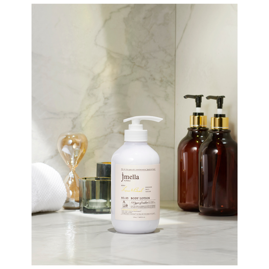 Jmella Lime & Basil Body Lotion 500ml - Shop K-Beauty in Australia