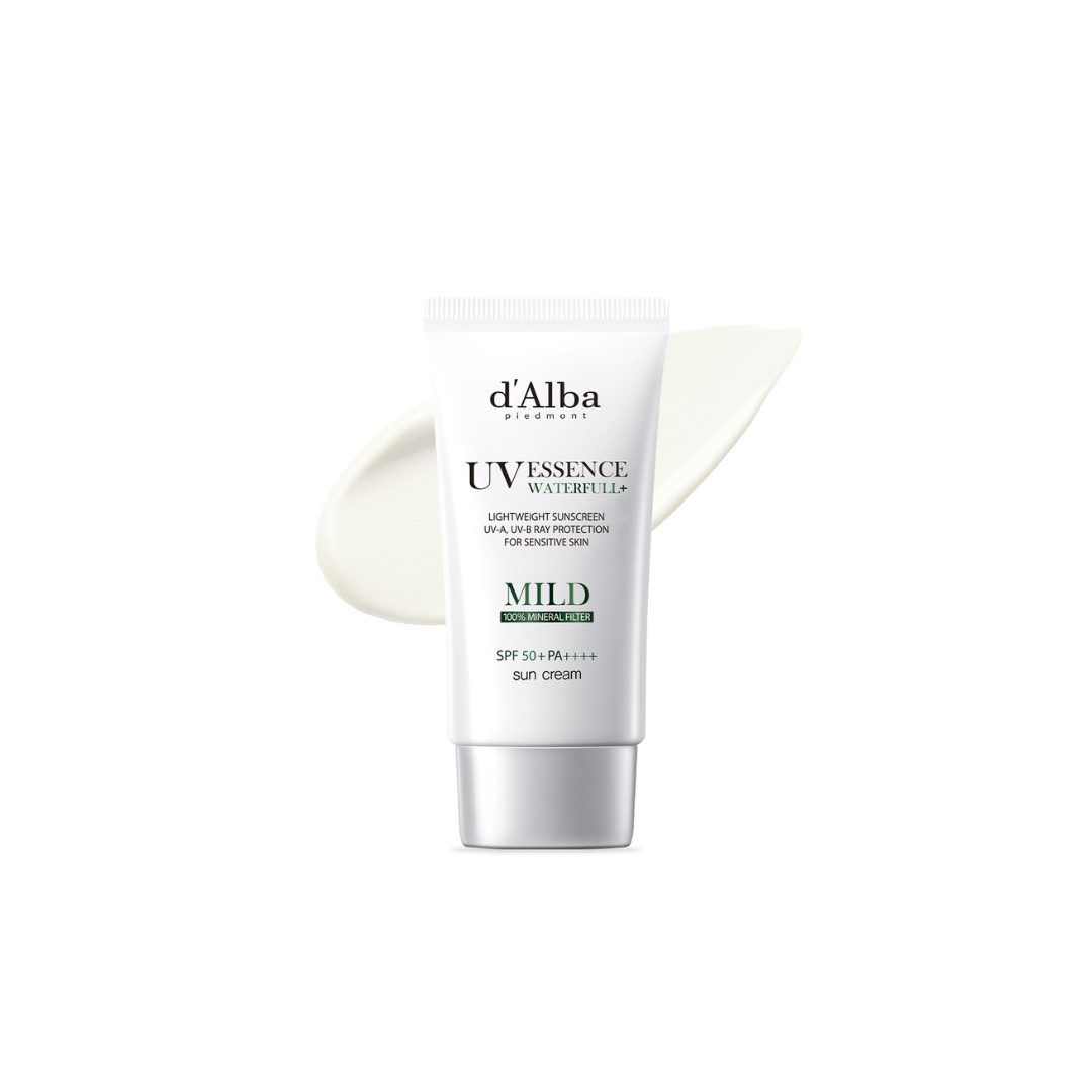 D'Alba Waterfull Mild Sunscreen 50ml - Glowii Beauty