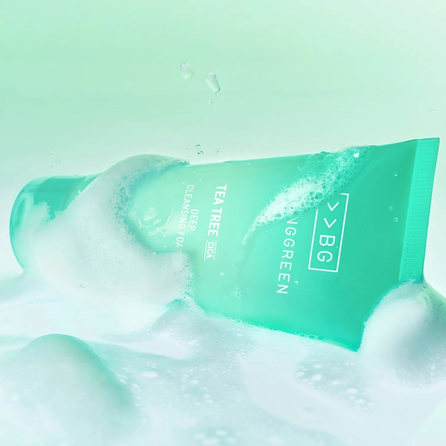 Tea Tree Cica Deep Cleansing Foam 120ml